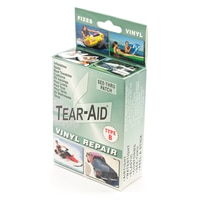 Thumbnail Image for Tear-Aid Retail Patch Kit Vinyl Type B 20 Pack with Display