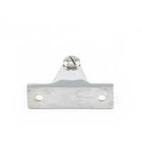 Thumbnail Image for Deck Hinge Straight With Flat head Screw #88320 Stainless Steel Type 316 2