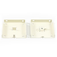 Thumbnail Image for RollEase Fascia Bracket for R-24 Clutch 4" Vanilla