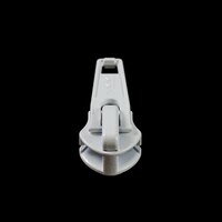 Thumbnail Image for YKK® ZIPLON® Metal Sliders #10CFDA3 AutoLok Single Pull White 1
