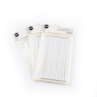 Thumbnail Image for Fabric Marking Pencils White Hard Lead Water Soluble #BK173 36-pk