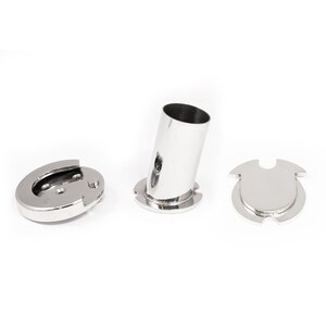 Thumbnail Image for Carbiepole 2" Separating Angled Mounting Base and Matching Cover Plate for 2" Poles
