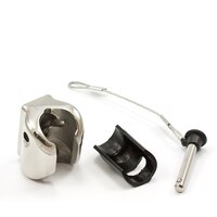 Thumbnail Image for Deck Hinge Ball Socket with Lanyard #F13-0241/244BN Stainless Steel Type 316 5