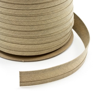Thumbnail Image for Sunbrella Marine Binding  Bias Cut 1" x 100-yd 4672 Heather Beige