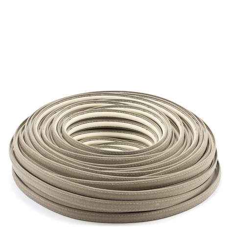 Image for Steel Stitch Sunbrella Covered ZipStrip #6048 Taupe 160' (Full Rolls Only)