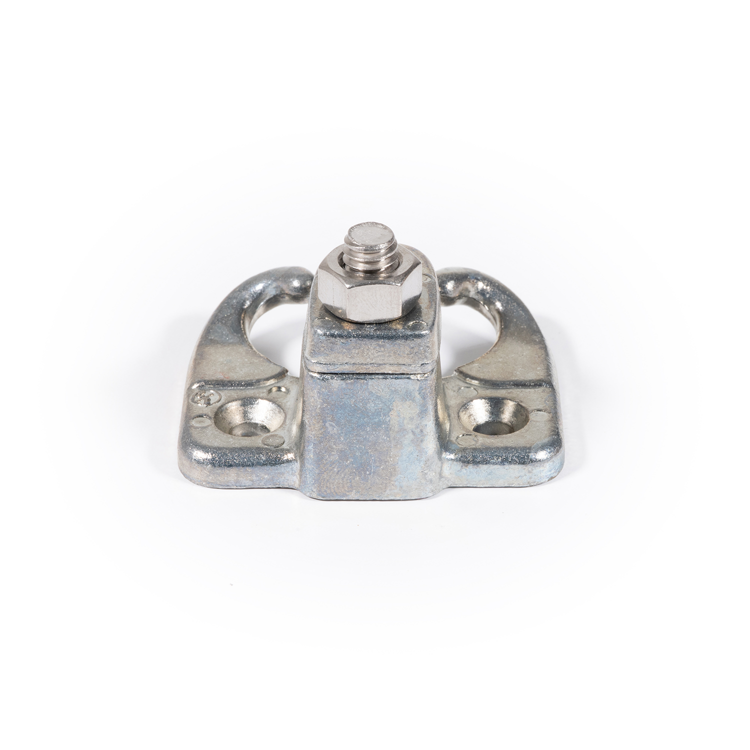 Head Rod Clamp with Stainless Steel Fasteners for Wood #4 Zinc Die