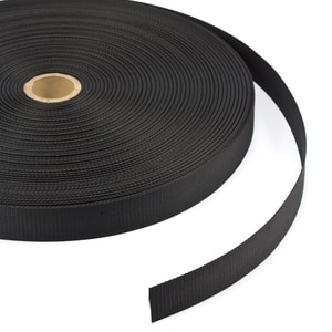 Thumbnail Image for Webbing Nylon N0023S 1" x 100-yd Black