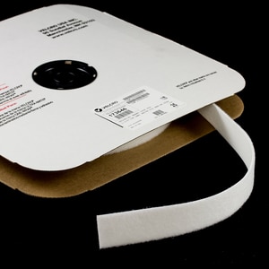 Thumbnail Image for VELCRO Brand Polyester Tape Loop #9000 Standard Backing #173646 1-1/2" x 25-yd White(Standard Pack 25 Yards) (Full Rolls Only)