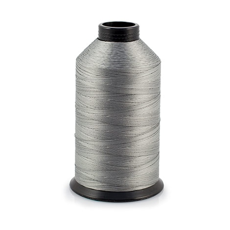 Image for PremoBond BPT 92 (Tex 90) Bonded Polyester Anti-Wick Thread Steel Grey 8-oz