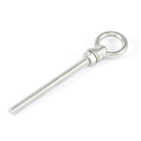 Thumbnail Image for SolaMesh Eye Bolt, Nut, Washer Stainless Steel Type 316 8mm x 100mm (5/16" x  4")