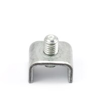 Thumbnail Image for Duratrack End Stop Galvanized Steel 16-ga #ES 1