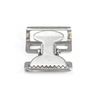 Thumbnail Image for Buckle Push-Button #6105 Stainless Steel 1-1/2