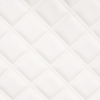Thumbnail Image for Sunbrella Horizon Capriccio Diamond Quilted 50" x 52"  Panel - White 2x2 Square Double Diamond