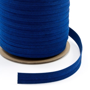 Thumbnail Image for Sunbrella Marine Binding  Bias Cut 3/4" x 100-yd 4617 Royal Blue Tweed