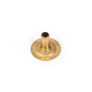 Thumbnail Image for DOT Durable Pull-the-Dot Post 93-BS-10414-1D 3/8"  Bright Brass 100-pk