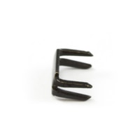 Thumbnail Image for VISLON® Zipper Bottom Stop #5 VS Black 1