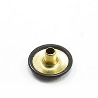 Thumbnail Image for DOT Durable Cap 93-X2-10128-1B Short Barrel Government Black Brass 100-pk 2