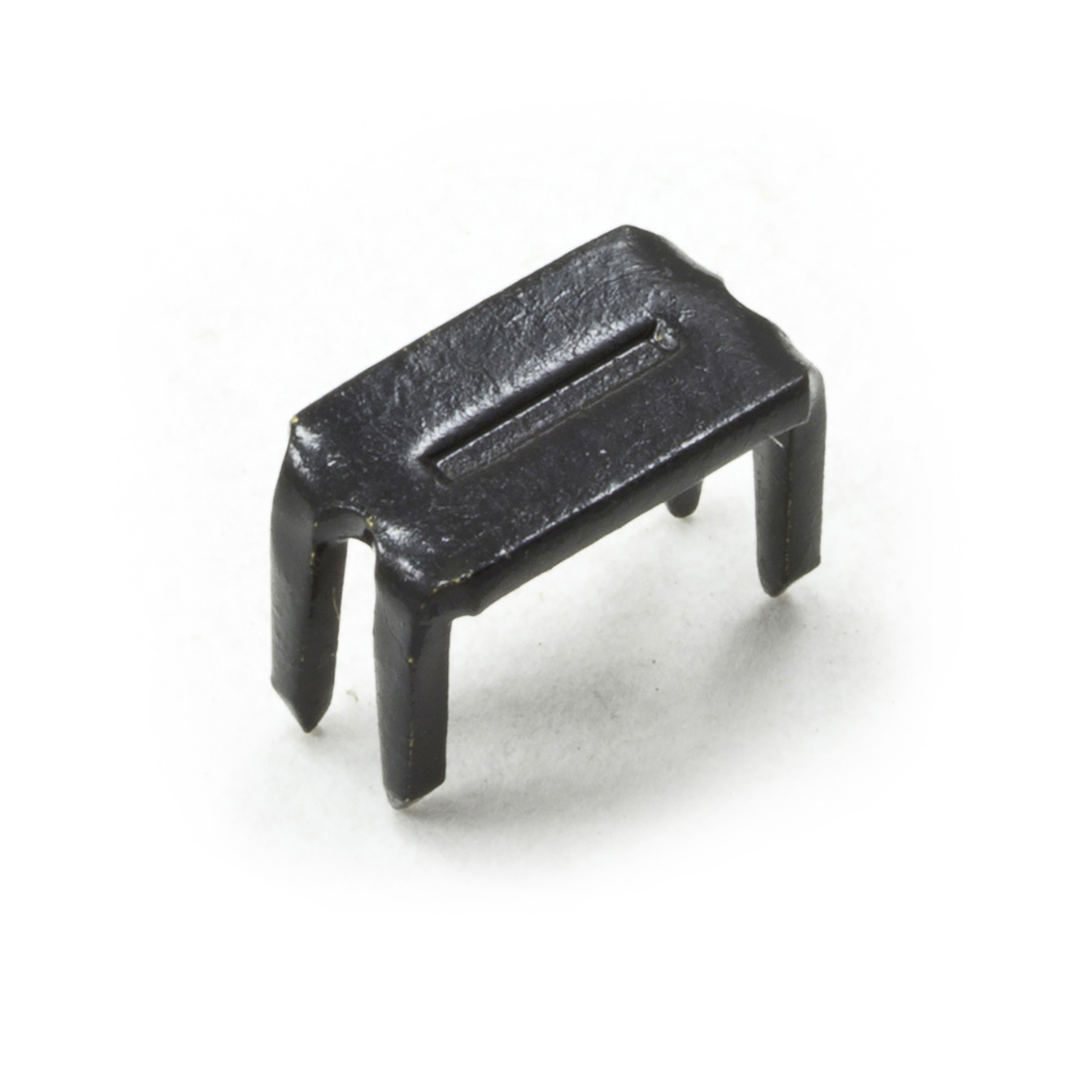 ブラック　ラスト1点 YKK VISLON Zipper Bottom Stop #10 VF Black | Trivantage