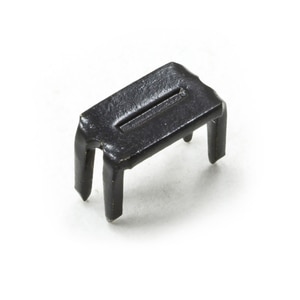 Thumbnail Image for YKK VISLON Zipper Bottom Stop #10 VF Black