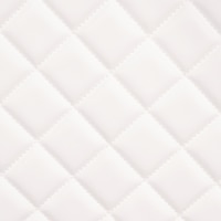 Thumbnail Image for Sunbrella Horizon Capriccio Diamond Quilted 50" x 52"  Panel - White 2x2 Square Diamond