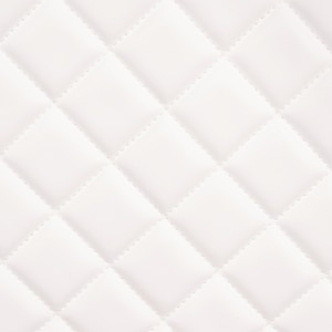 Thumbnail Image for Sunbrella Horizon Capriccio Diamond Quilted 50" x 52"  Panel - White 2x2 Square Diamond