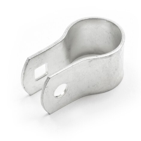 Image for Pipe Clamp Slip-Fit #43 Steel 1