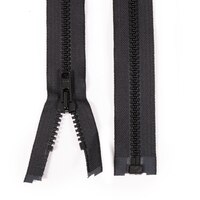 Thumbnail Image for YKK VISLON #8 Separating Zipper Automatic Lock Short Single Pull Metal Slider 60