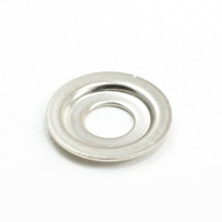 Thumbnail Image for DOT Lift-The-Dot Washer 90-BS-16509-2A Nickel Plated Brass 1000-pk 1