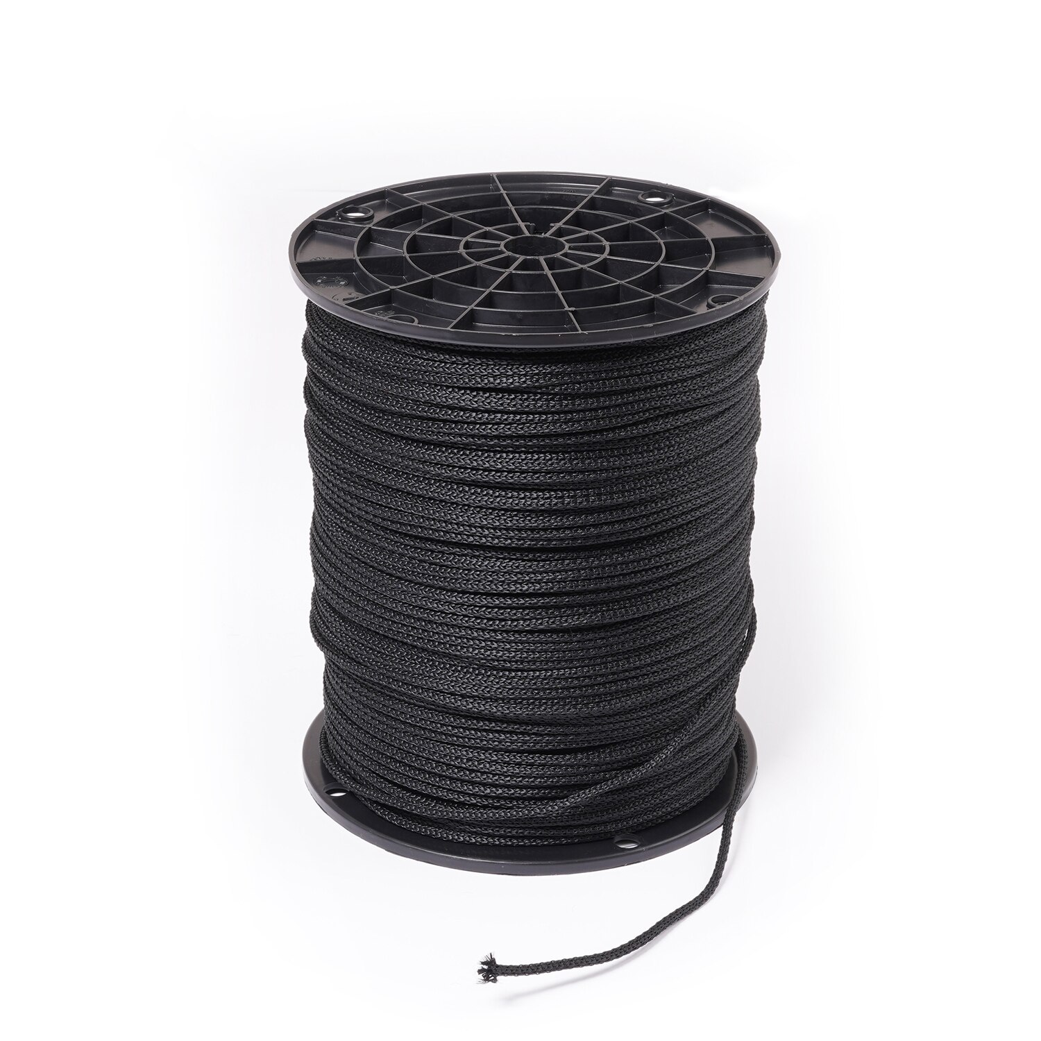 1/8 Polyester Rope Black