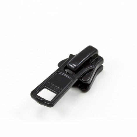 Image for YKK® VISLON® #5 Metal Sliders #5VSDA AutoLok Standard Single Pull Tab Black