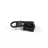 Thumbnail Image for YKK® VISLON® #5 Metal Sliders #5VSDFW Non-Locking Short Single Pull Tab Black 5