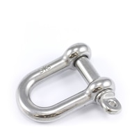 Thumbnail Image for Polyfab Dee Shackle #SS-SD-10 10mm