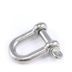 Thumbnail Image for Polyfab Dee Shackle #SS-SD-10 10mm (DSO) (ALT)