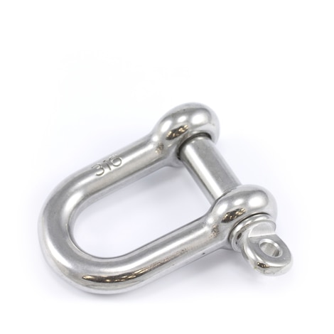 Image for Polyfab Dee Shackle #SS-SD-10 10mm (DSO) (ALT)