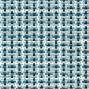 Thumbnail Image for Phifertex Cane Wicker Collection  #LKS 54" 25x25 Blazer Surf 3040733 (Standard Pack 60 Yards)