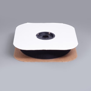 Thumbnail Image for VELCRO Brand Polyester Tape Hook #81 Adhesive Backing #191254/155474 2" x 25-yd Black(Standard Pack 25 Yards) (Full Rolls Only)