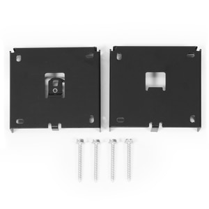 Thumbnail Image for Rollease® Fascia Bracket for R-24 Clutch 4" Black (DSO)