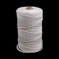 Thumbnail Image for Solid Braided Cotton Ultra Lacing Cord #4 1/8