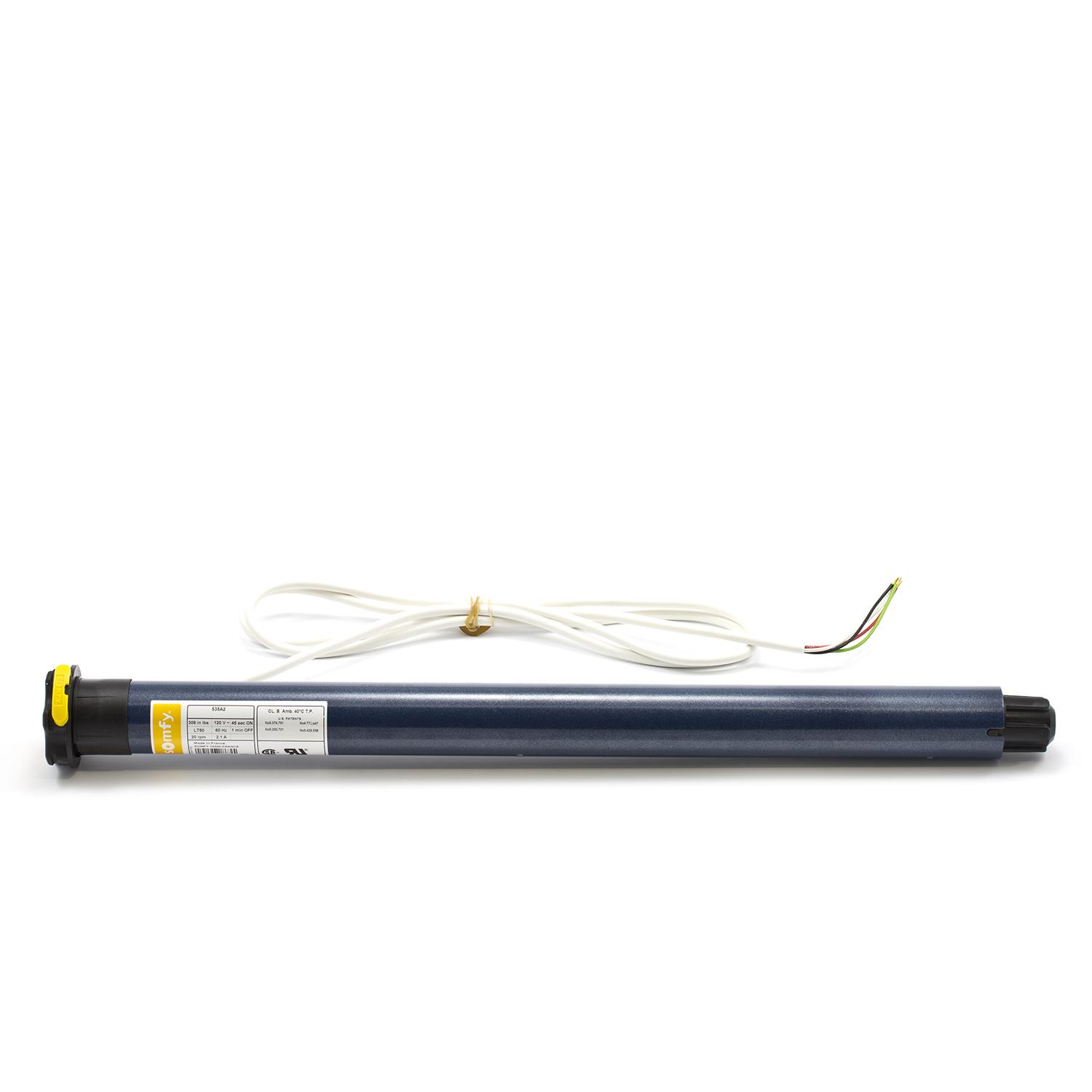 TROY　スリング　コヨーテ Somfy® Motor 535A2 LT50 #1047368 with Standard 4 Wire 6' Pigtail