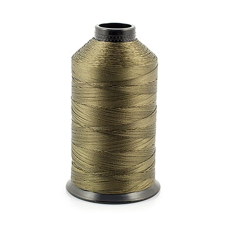 Image for PremoBond BPT 138 (Tex 135) Bonded Polyester Anti-Wick Thread Olive Drab 8-oz