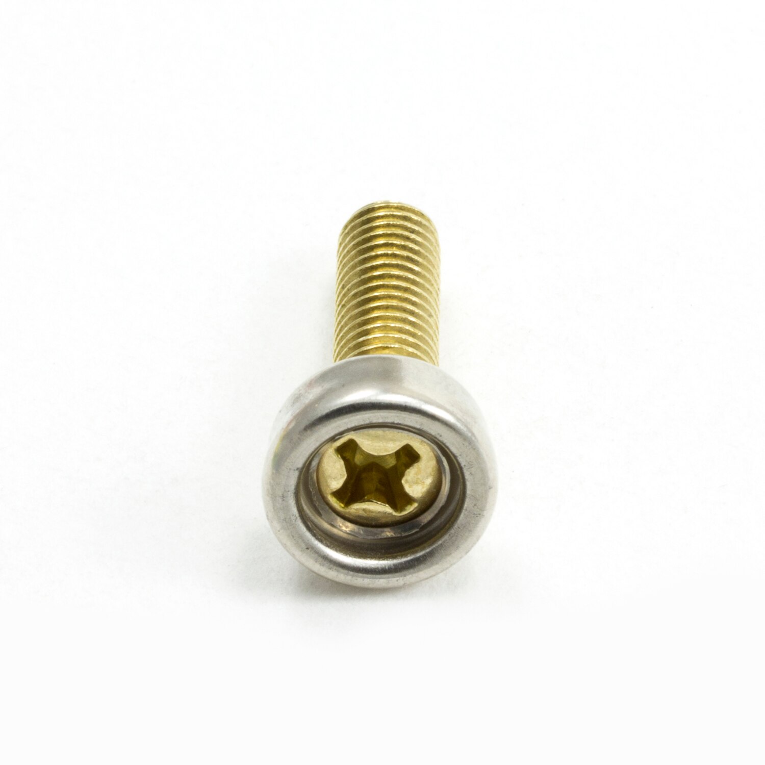DOT Durable Screw Stud 93-XB-107087-1A 5/8 Nickel Plated Brass