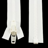 Thumbnail Image for YKK VISLON #10 Separating Zipper Automatic Lock Double Pull Plastic Slider 24
