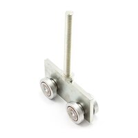 Thumbnail Image for Duratrack Trolley Four-Wheel Steel Wheels with Bumper Plate and 4