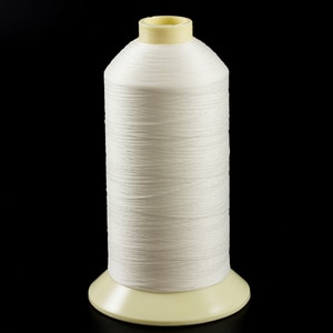 Thumbnail Image for Coats Ultra Dee Polyester Thread Bonded Size DB92 #16 White 16-oz