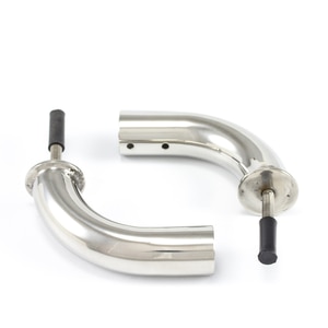 Thumbnail Image for Grab Handles Adjustable Bimini/Dodger #9114665 Stainless Steel Type 316  (1 Each is 1 Pair)
