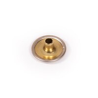 Thumbnail Image for DOT Durable Cap 93-X2-10128-3A Short Barrel Nickel Plated Brass 10000-pk 1