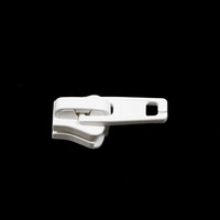 Thumbnail Image for YKK Vislon #10 Plastic Slider 10VF Automatic Lock Single Pull White 3