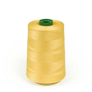 Thumbnail Image for A&E PERMA CORE Polyester Thread TEX 40 Soft (Left Twist) #32062 Maize 8-oz