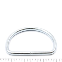 Thumbnail Image for Dee Ring Non-Welded #563 Zinc Plated Steel 1-1/2"