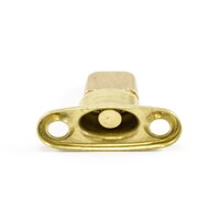 Thumbnail Image for DOT Common Sense Turn Button Double Height Two Screw Holes 91-XB-78323-2E Bright Brass 1000-pk (ECUS) 4